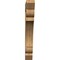 Ekena Millwork Olympic Slat Rough Sawn Bracket, Western Red Cedar, 6"W x 46"D x 46"H BKT06X46X46OLY06RWR - alternate 4